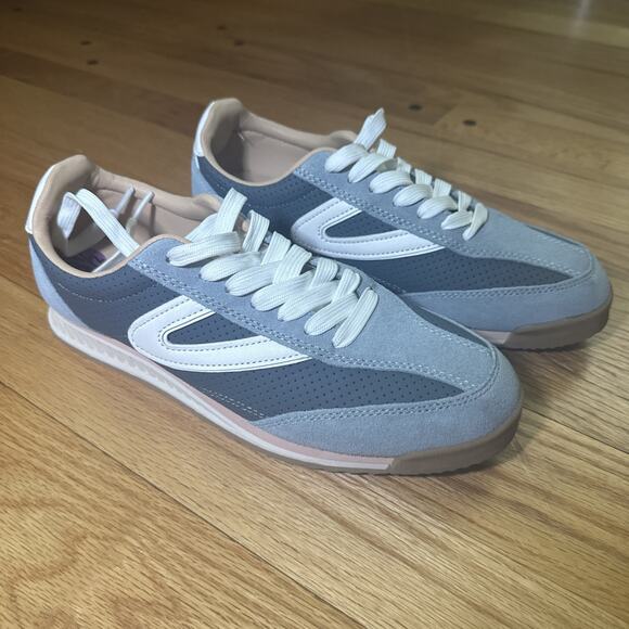 Tretorn Womens BLUE Sneaker Size 8.5 - Picture 1 of 8